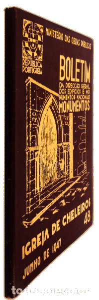 Libros antiguos: IGREJA DE CHELEIROS. MAFRA. - Foto 4