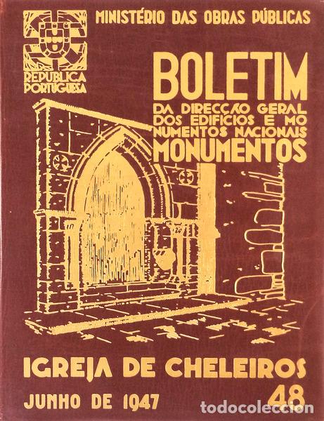 Libros antiguos: IGREJA DE CHELEIROS. MAFRA. - Foto 1