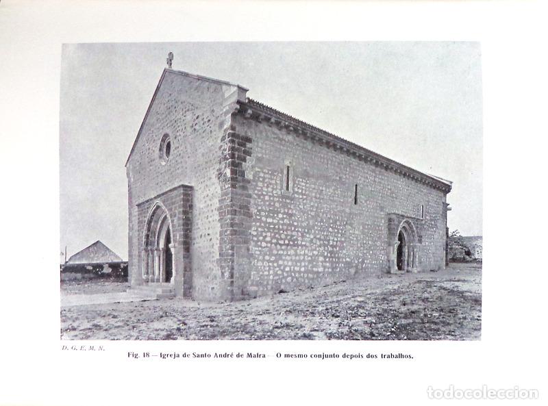 Libros antiguos: IGREJA (A) DE SANTO ANDR&Eacute; DE MAFRA. - Foto 3