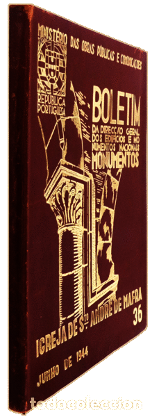 Libros antiguos: IGREJA (A) DE SANTO ANDR&Eacute; DE MAFRA. - Foto 4
