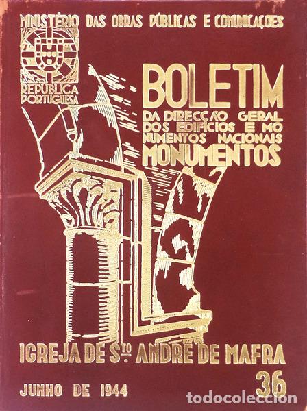 Libros antiguos: IGREJA (A) DE SANTO ANDR&Eacute; DE MAFRA. - Foto 1