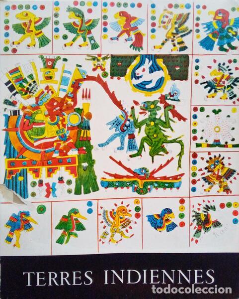 Libros antiguos: FOUCHET. (Max-Pol) - TERRES INDIENNES. - Foto 1