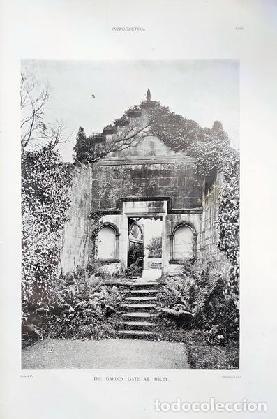 Libros antiguos: GARDENS OLD & NEW. - Foto 3