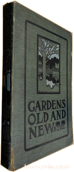 Libros antiguos: GARDENS OLD & NEW. - Foto 4