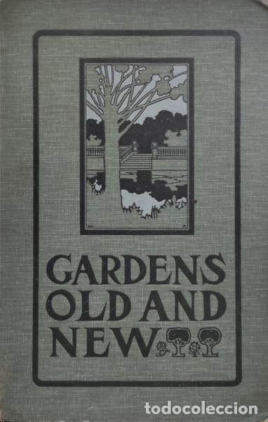 Libros antiguos: GARDENS OLD & NEW. - Foto 1