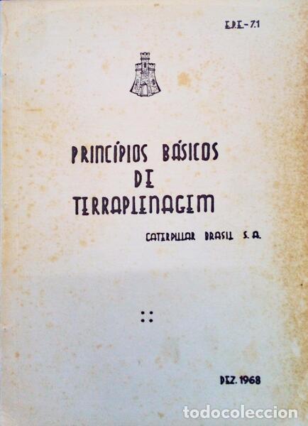 Libros antiguos: PRINC&Iacute;PIOS B&Aacute;SICOS DE TERRAPLENAGEM. - Foto 1