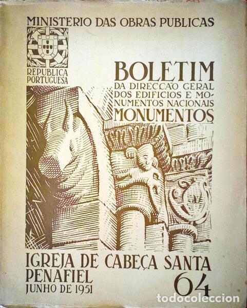 Libros antiguos: IGREJA DE CABE&Ccedil;A SANTA. - Foto 1