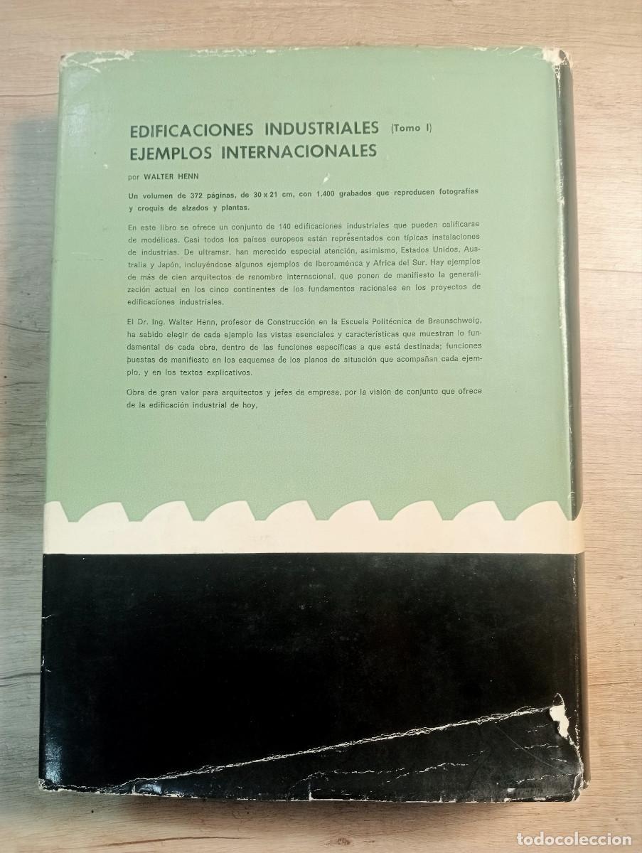 Libros antiguos: Henna proyectos y construcciones, Edificaciones industriales - Foto 3