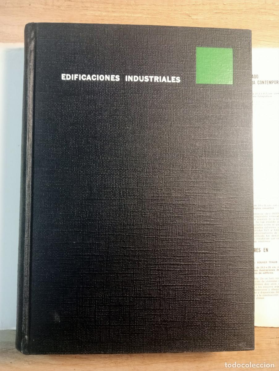 Libros antiguos: Henna proyectos y construcciones, Edificaciones industriales - Foto 4