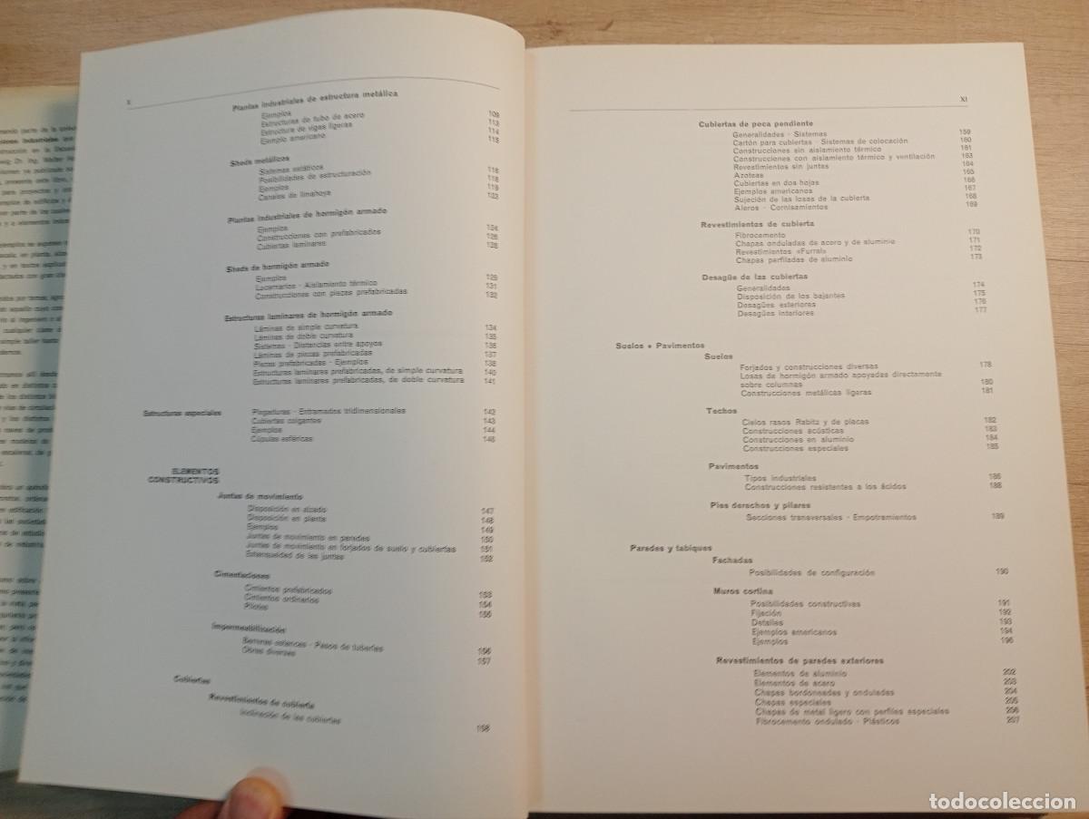 Libros antiguos: Henna proyectos y construcciones, Edificaciones industriales - Foto 9