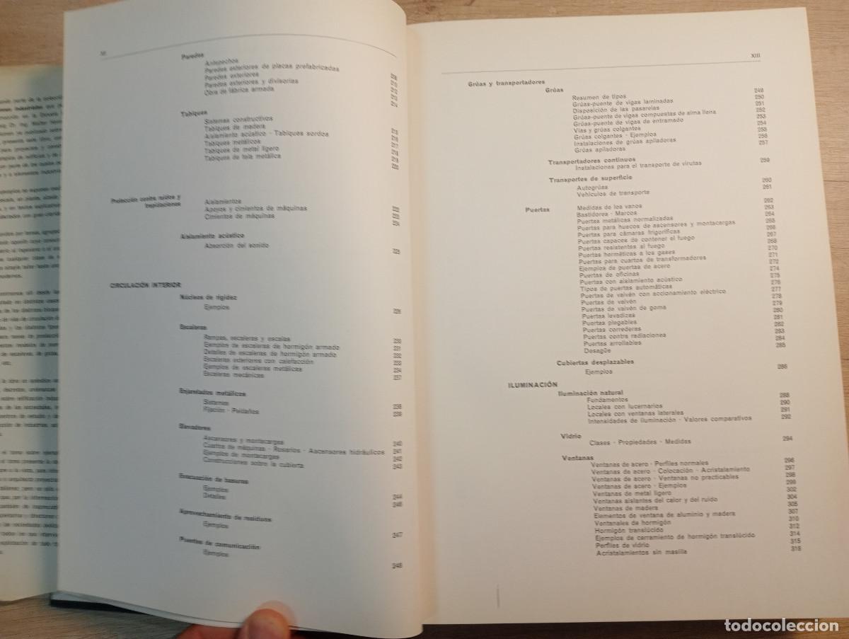 Libros antiguos: Henna proyectos y construcciones, Edificaciones industriales - Foto 10