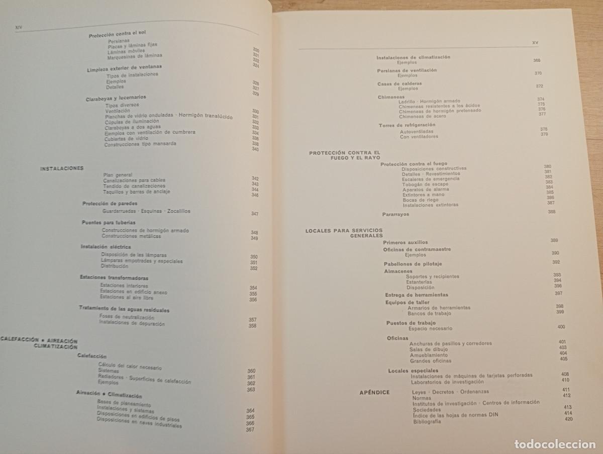 Libros antiguos: Henna proyectos y construcciones, Edificaciones industriales - Foto 11