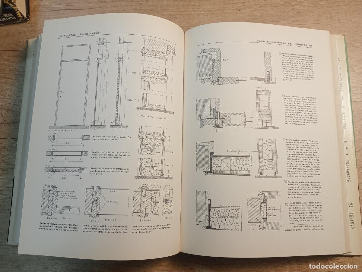 Libros antiguos: Henna proyectos y construcciones, Edificaciones industriales - Foto 13