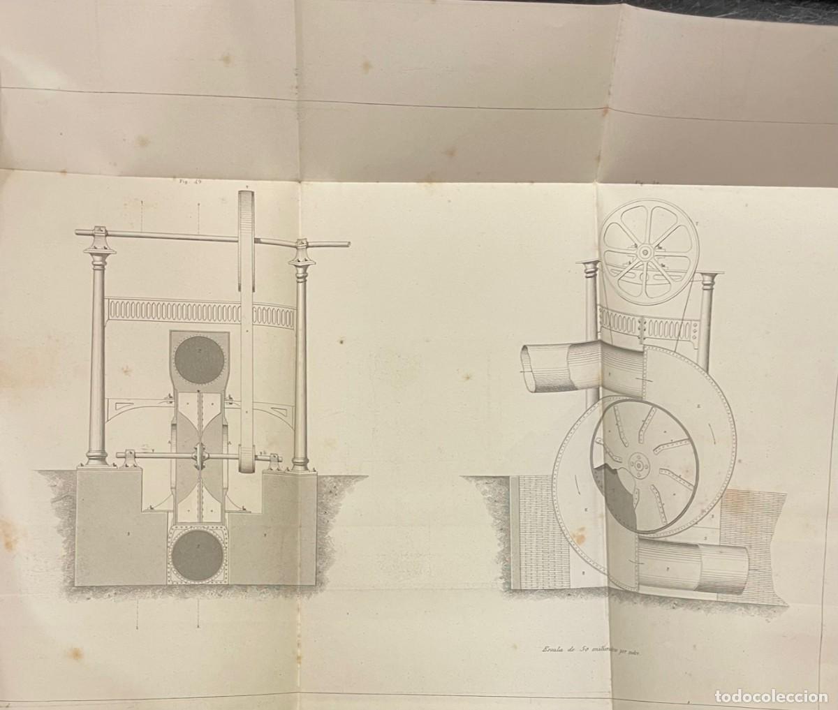 Libros antiguos: Calentamiento y Ventilaci&oacute;n de Edificios. Francisco de Paula Rojas . - Foto 4
