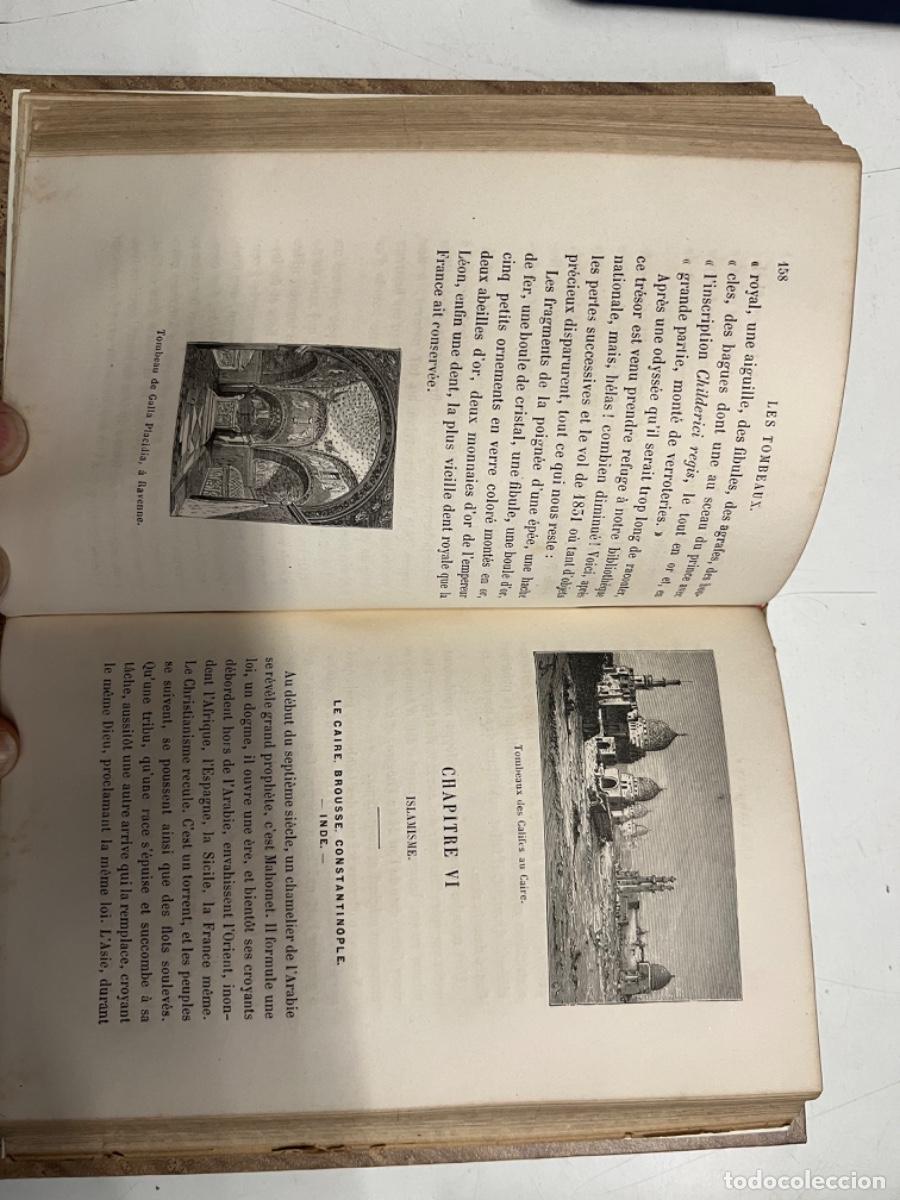 Libros antiguos: Auge, L. - Les tombeaux - Foto 2