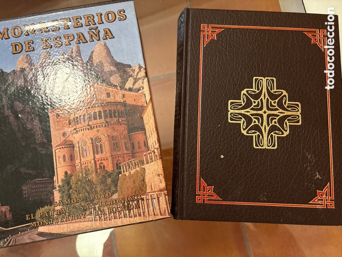 Libros antiguos: Monasterios de espa&ntilde;a - Foto 2