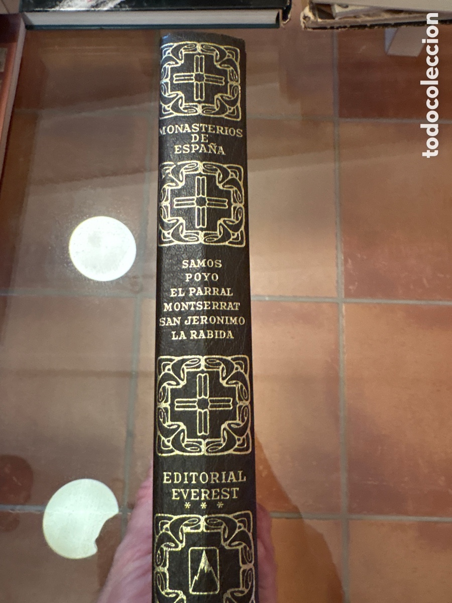 Libros antiguos: Monasterios de espa&ntilde;a - Foto 3