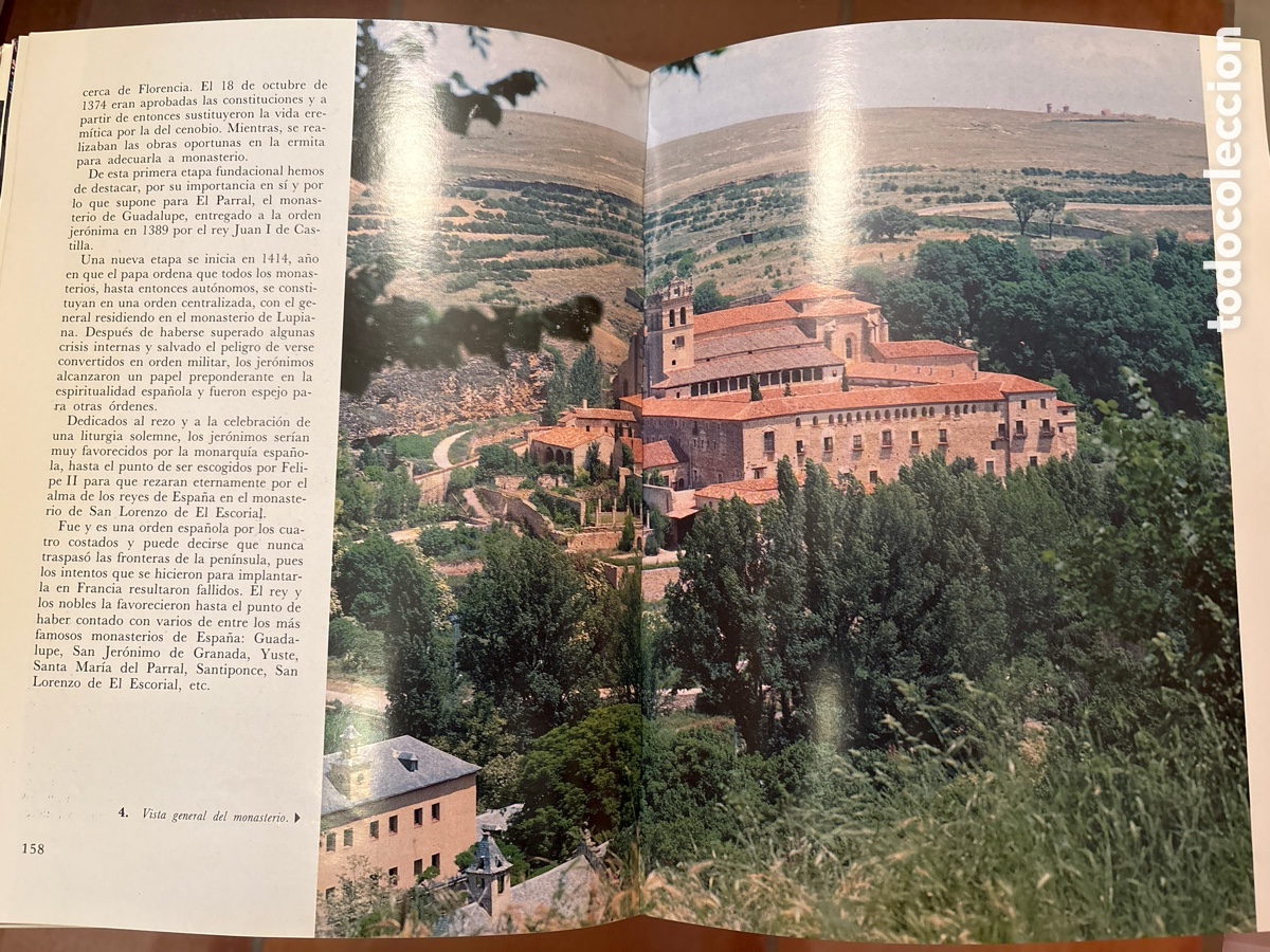 Libros antiguos: Monasterios de espa&ntilde;a - Foto 4