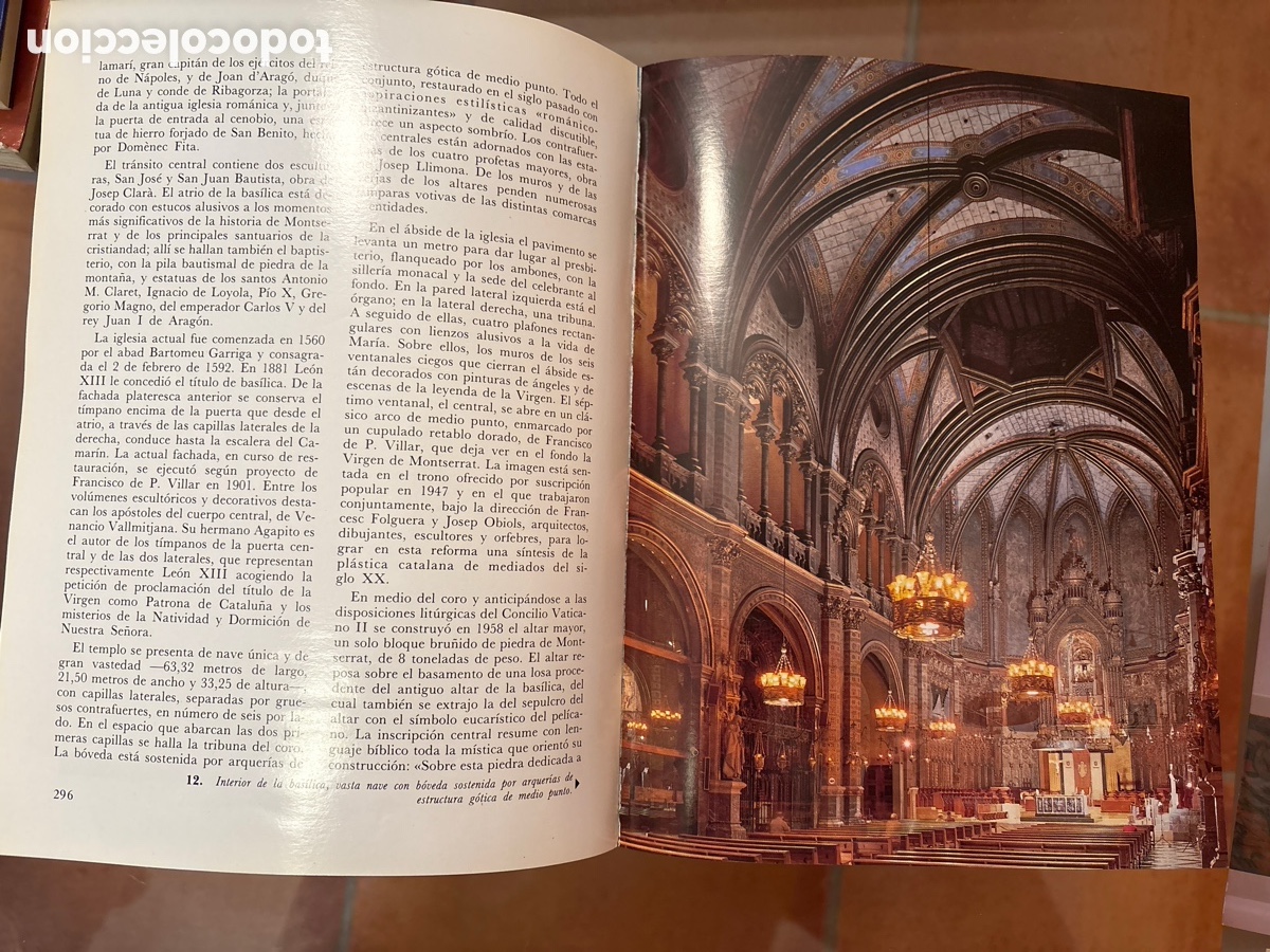 Libros antiguos: Monasterios de espa&ntilde;a - Foto 5