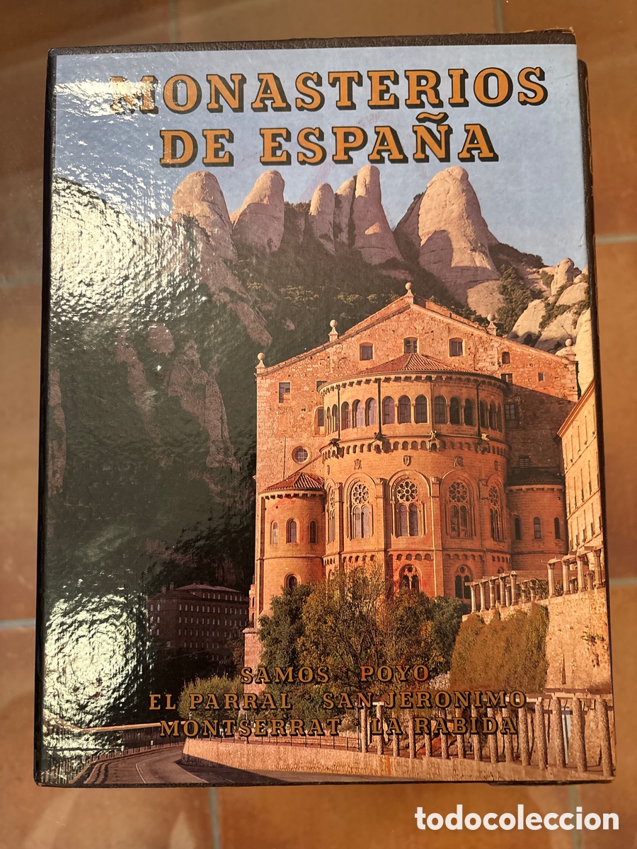 Libros antiguos: Monasterios de espa&ntilde;a - Foto 1
