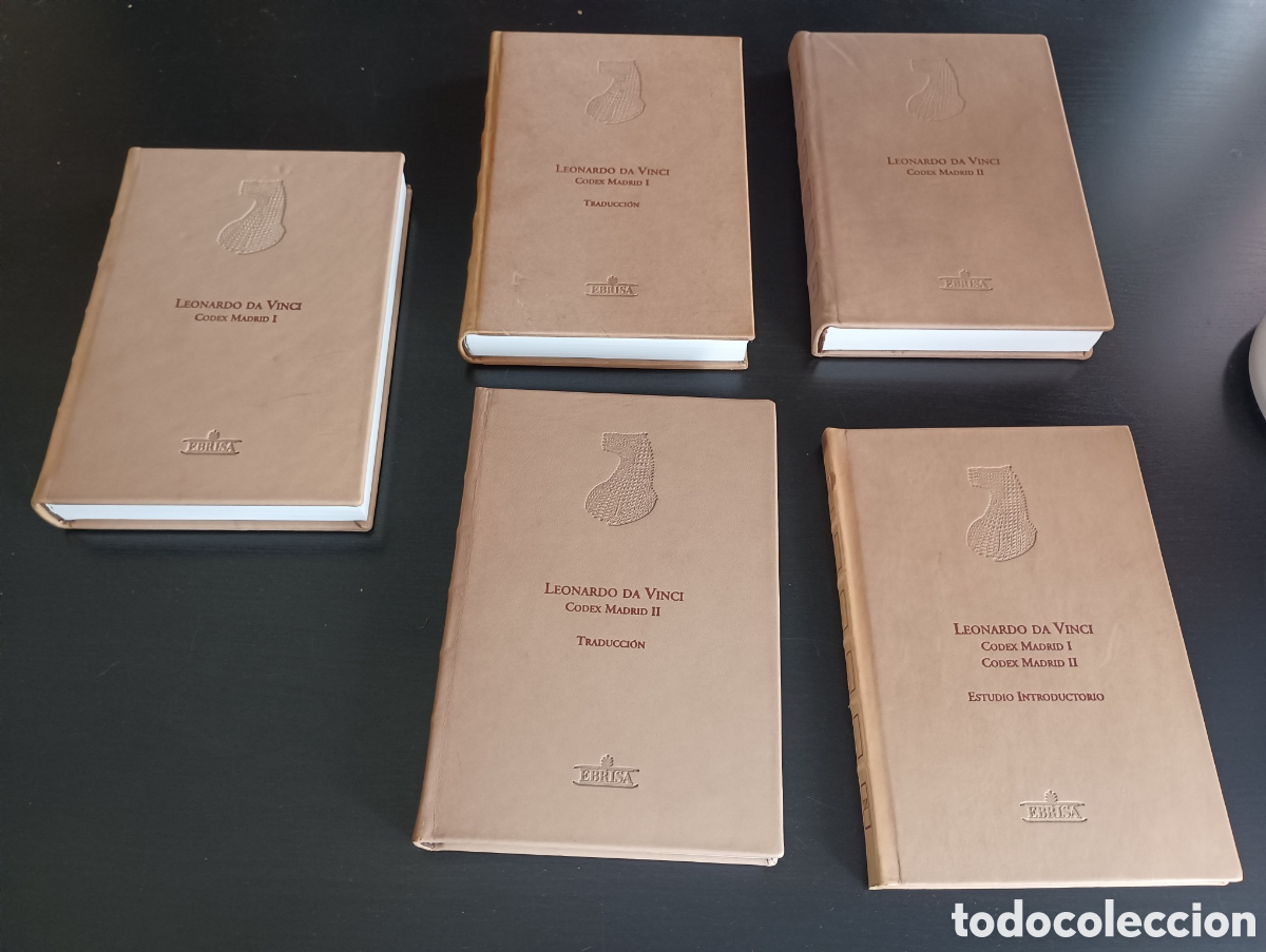 Libros antiguos: Codex Madrid Facs&iacute;mil Leonardo Da Vinci - Foto 4