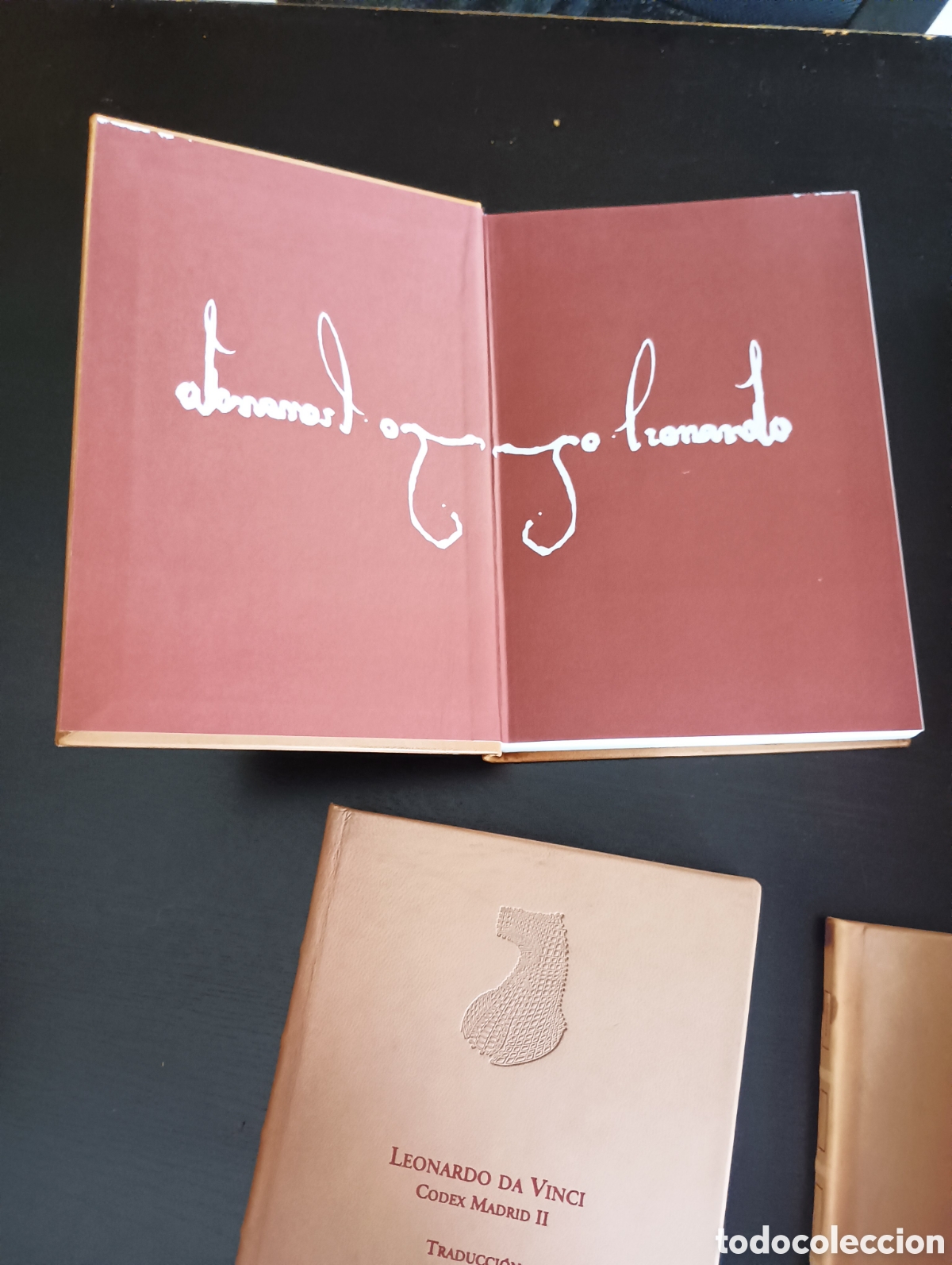 Libros antiguos: Codex Madrid Facs&iacute;mil Leonardo Da Vinci - Foto 5
