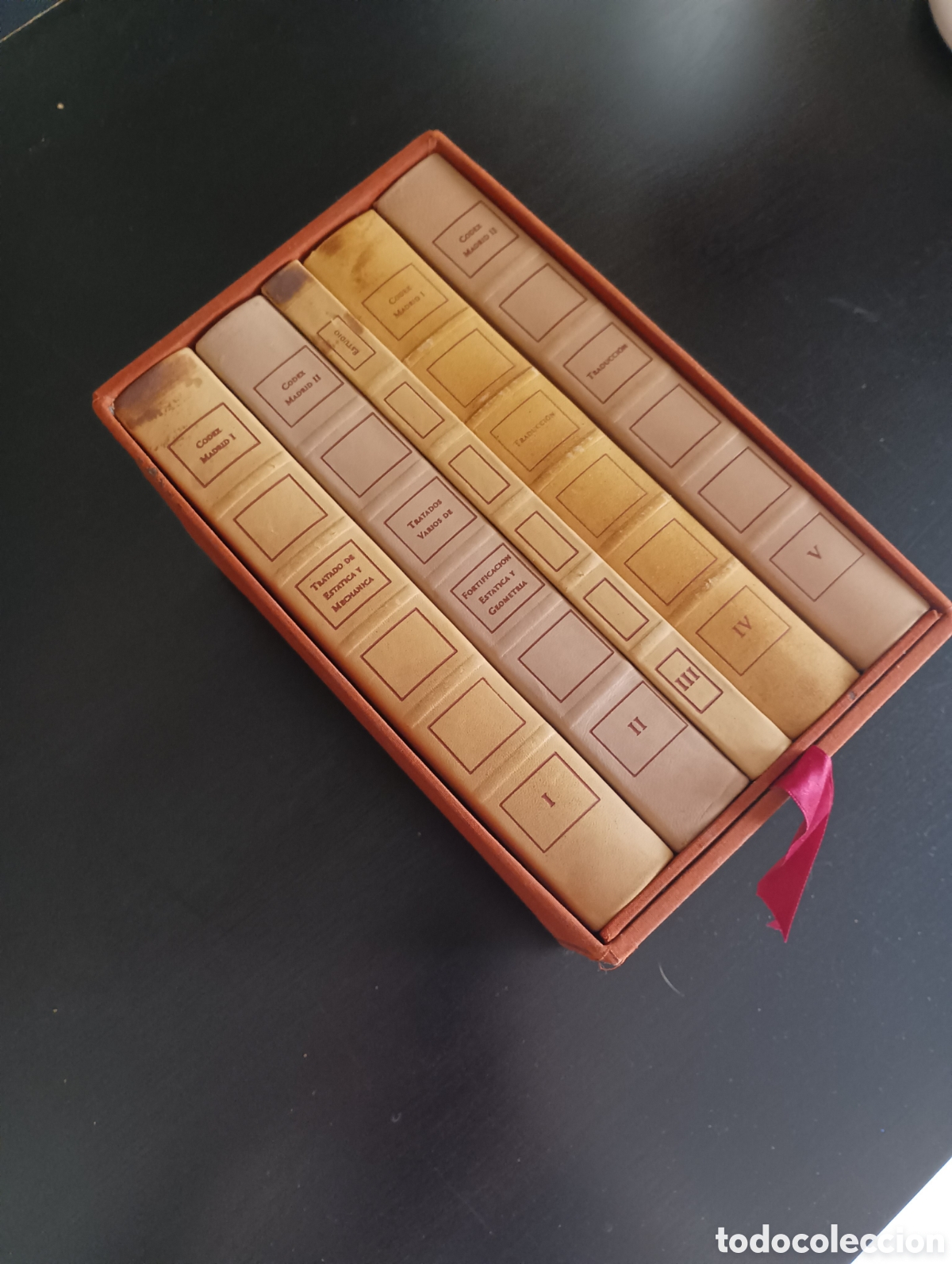 Libros antiguos: Codex Madrid Facs&iacute;mil Leonardo Da Vinci - Foto 1