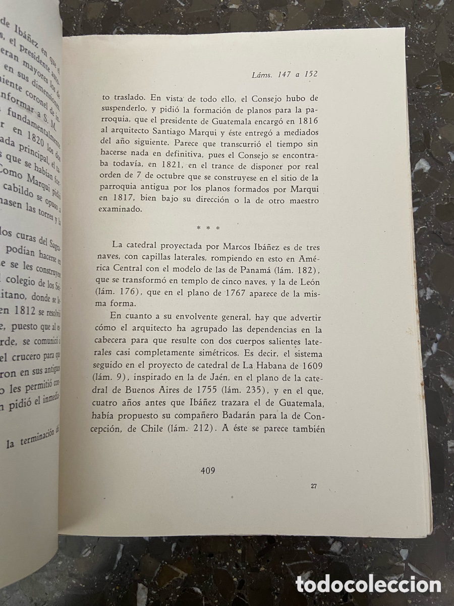 Libros antiguos: Libro Planos de Monumentos Arquitect&oacute;nicos - Foto 3