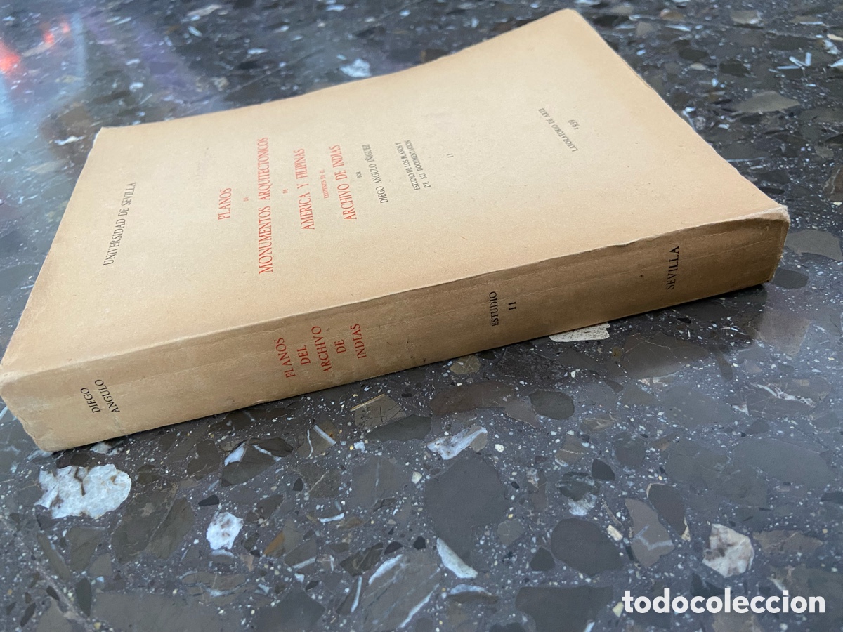 Libros antiguos: Libro Planos de Monumentos Arquitect&oacute;nicos - Foto 5