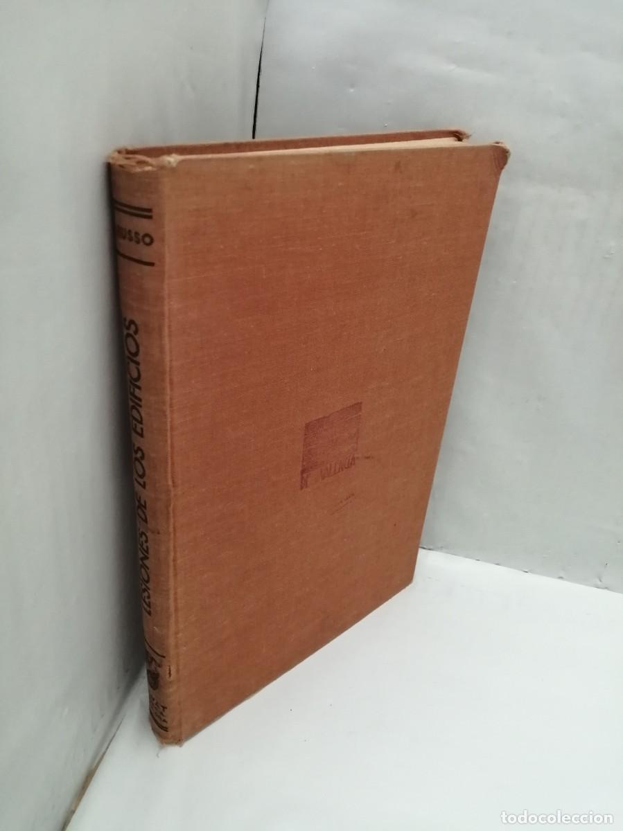 Libros antiguos: Crist&oacute;bal Russo. Lesiones de los edificios: S&iacute;ntomas-Causas-Efectos-Remedios (Edici&oacute;n 1934) - Foto 4