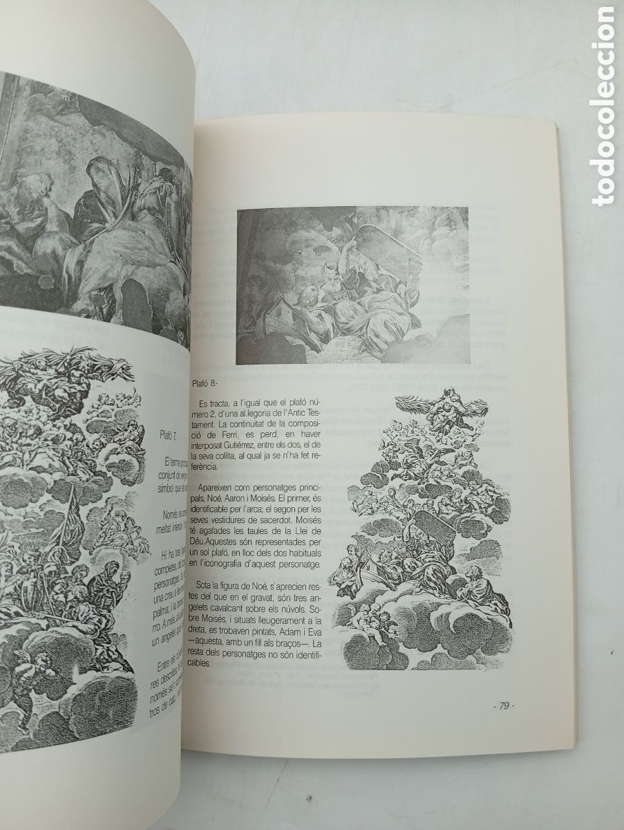 Libros antiguos: Restauraci&oacute; de la sacristia Nova de Monestir de Poblet - Foto 3
