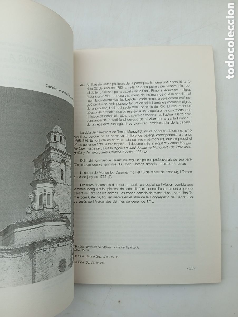 Libros antiguos: Restauraci&oacute; de la sacristia Nova de Monestir de Poblet - Foto 6