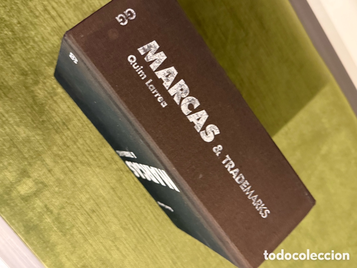 Libros antiguos: Libro de Marcas espa&ntilde;olas - Foto 1