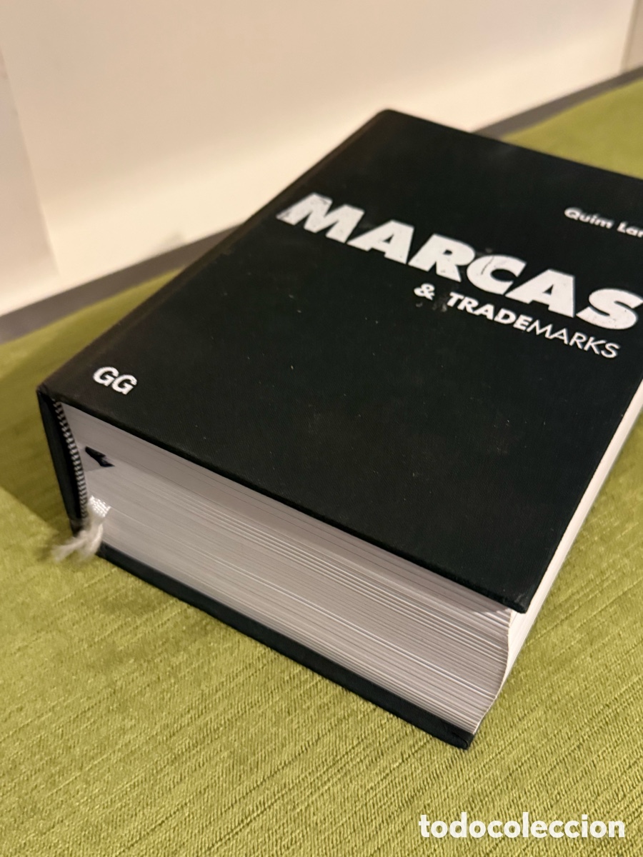 Libros antiguos: Libro de Marcas espa&ntilde;olas - Foto 2