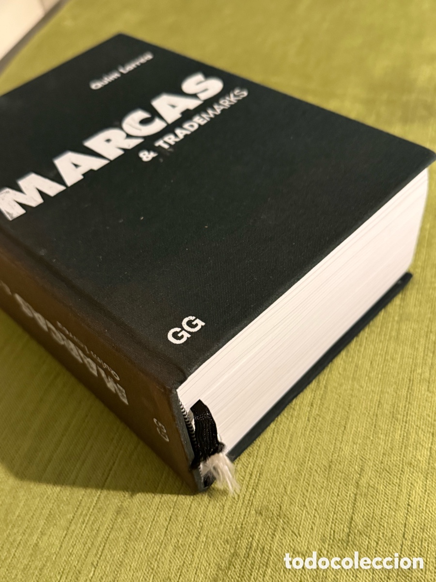 Libros antiguos: Libro de Marcas espa&ntilde;olas - Foto 3