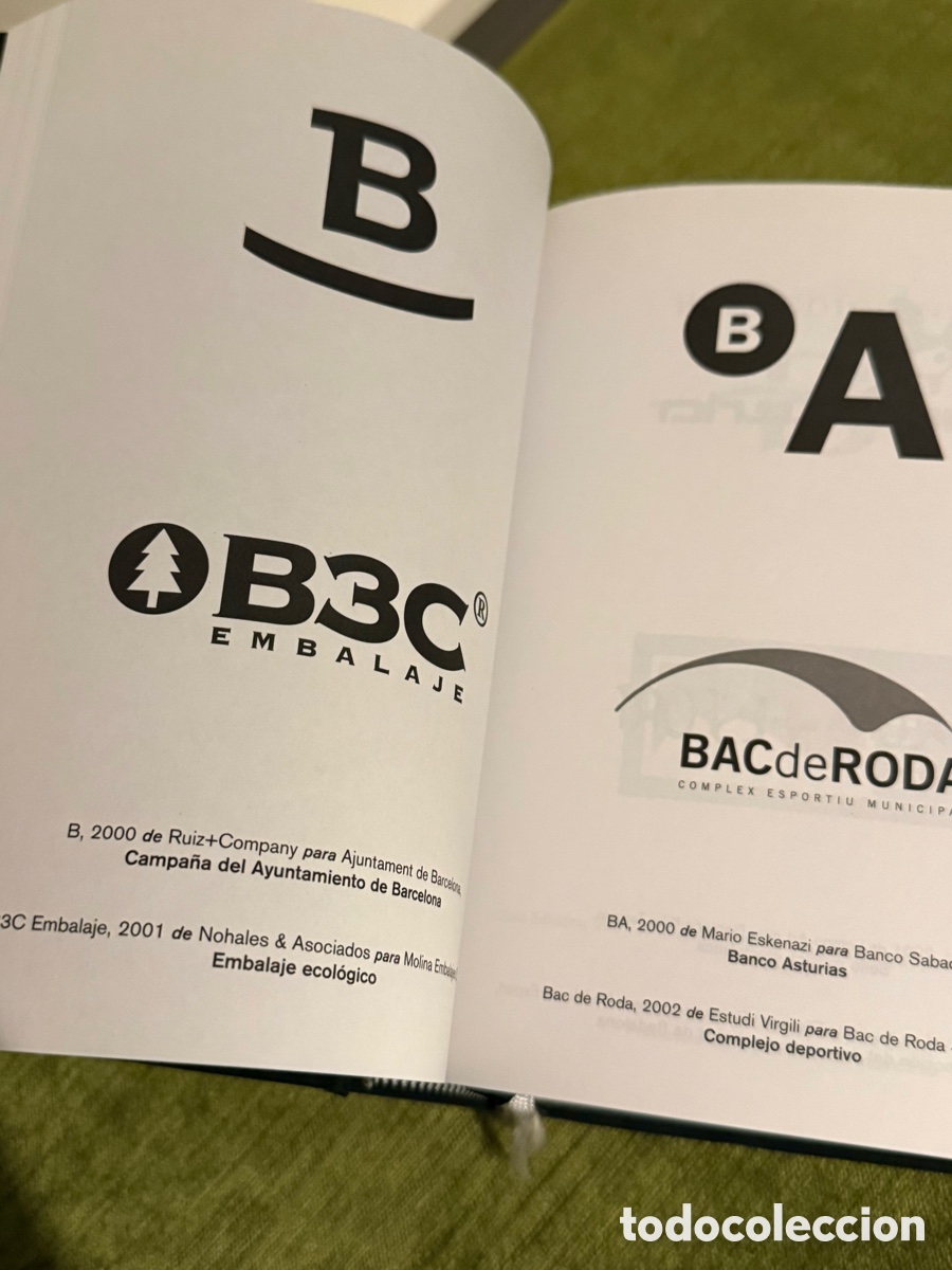 Libros antiguos: Libro de Marcas espa&ntilde;olas - Foto 4