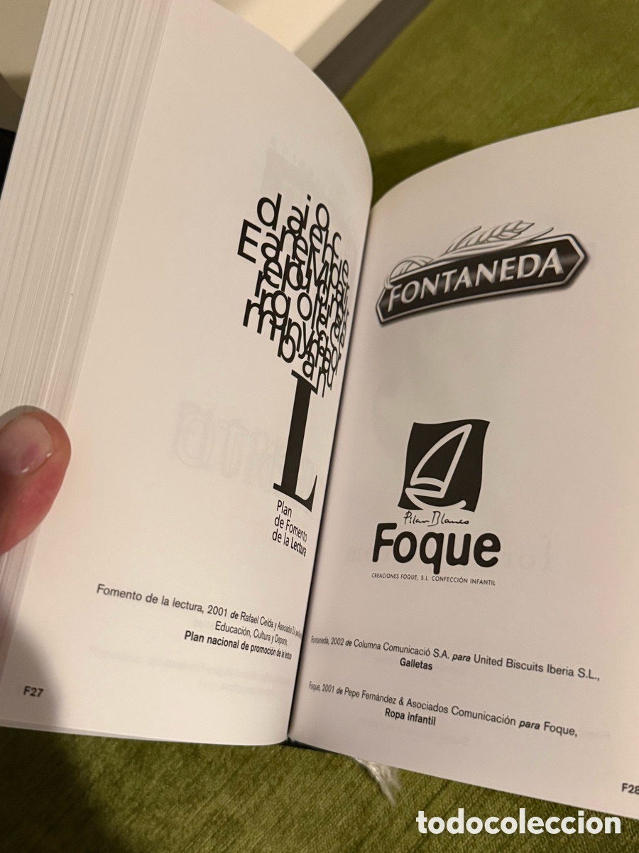 Libros antiguos: Libro de Marcas espa&ntilde;olas - Foto 6