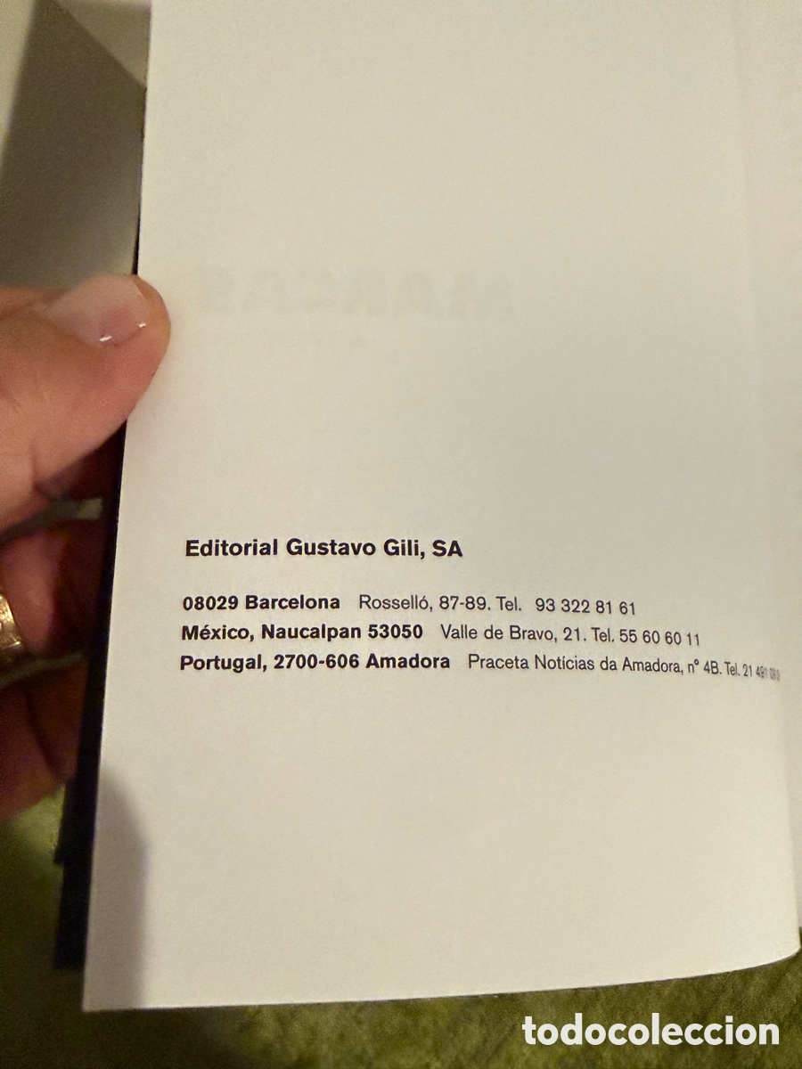 Libros antiguos: Libro de Marcas espa&ntilde;olas - Foto 8