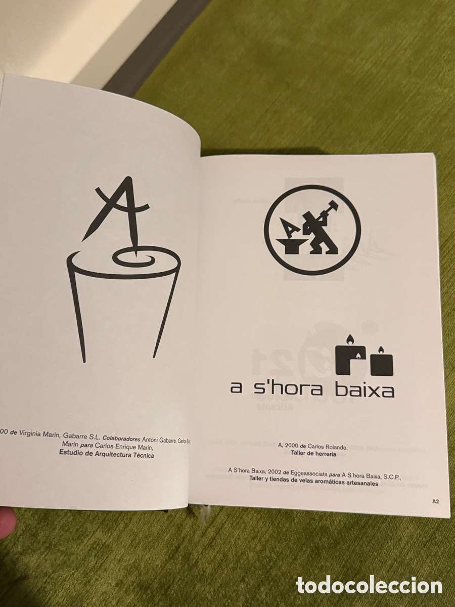 Libros antiguos: Libro de Marcas espa&ntilde;olas - Foto 9