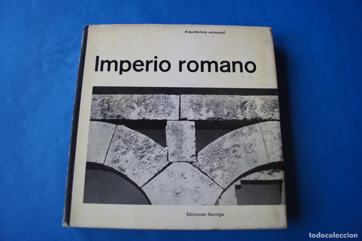 Libros antiguos: IMPERIO ROMANO. GILBERT PICARD - Foto 1
