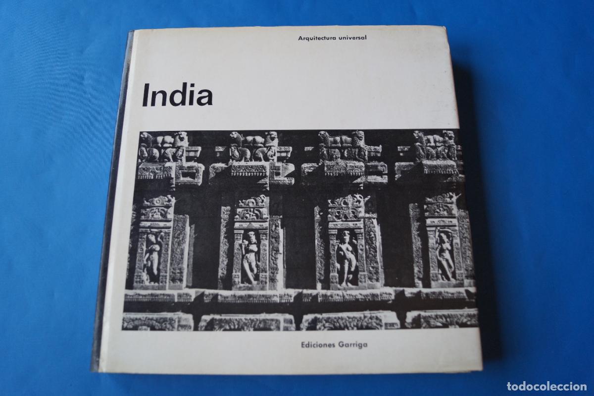 Libros antiguos: INDIA. ANDREAS VOLWHSEN - Foto 1