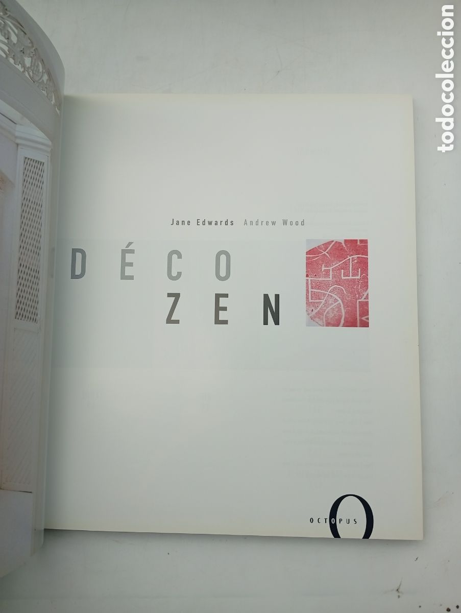 Libros antiguos: Deco Zen libro arquitectura en franc&eacute;s - Foto 2