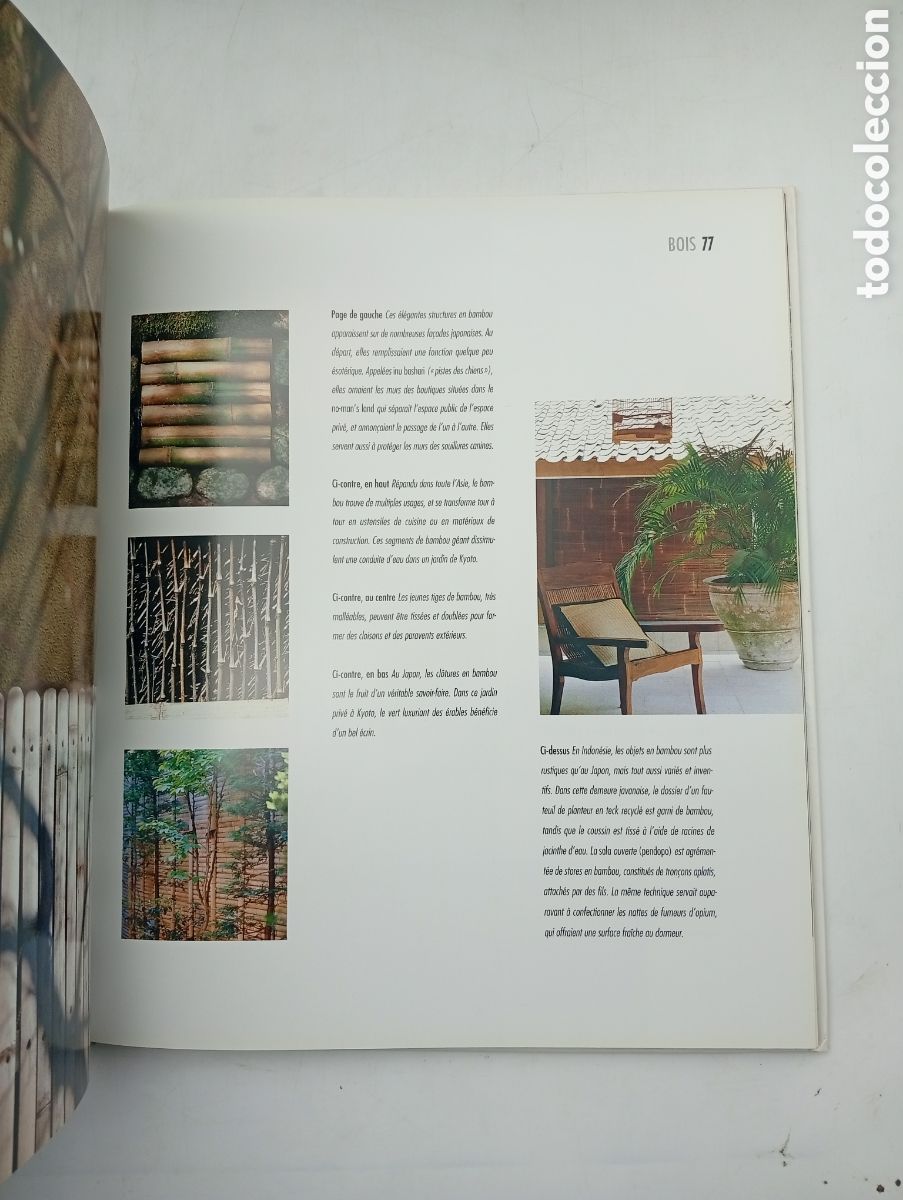 Libros antiguos: Deco Zen libro arquitectura en franc&eacute;s - Foto 4