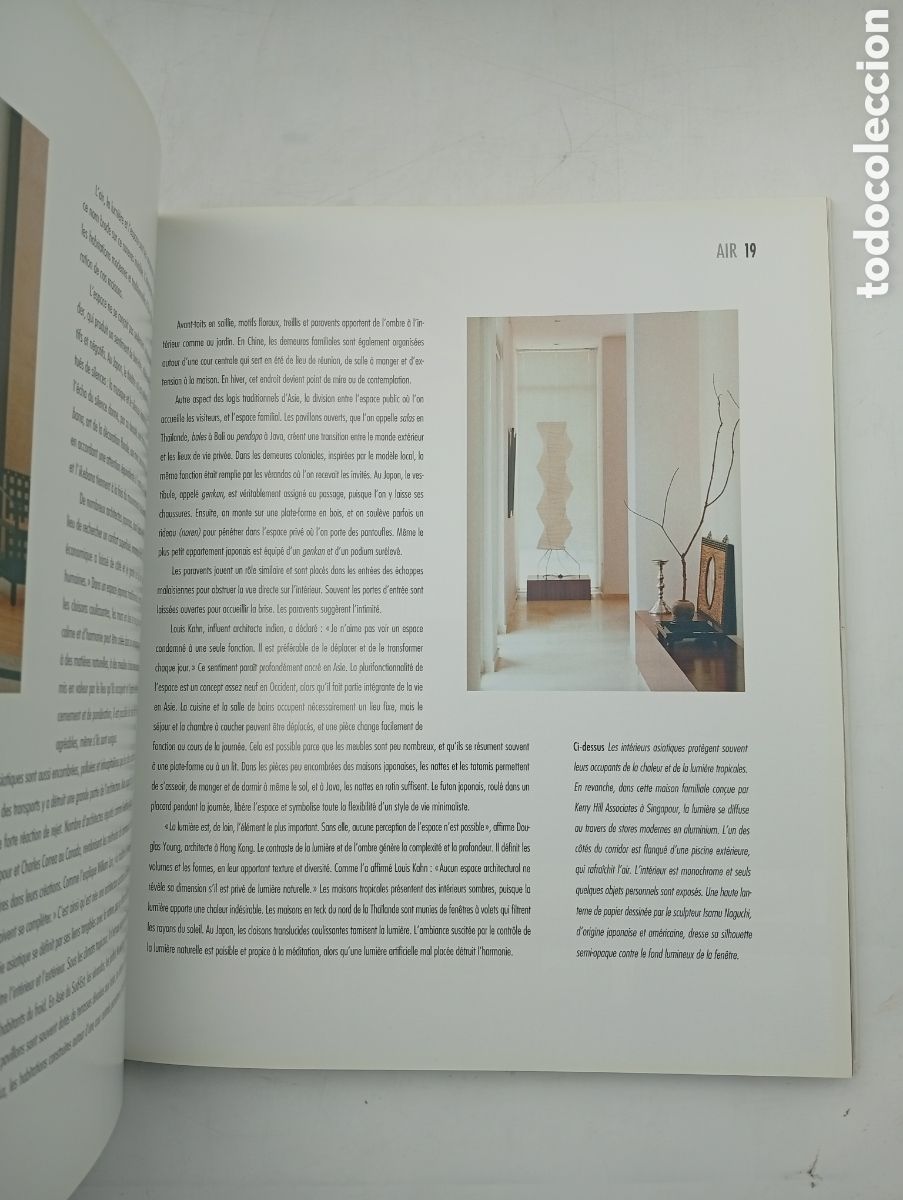 Libros antiguos: Deco Zen libro arquitectura en franc&eacute;s - Foto 7