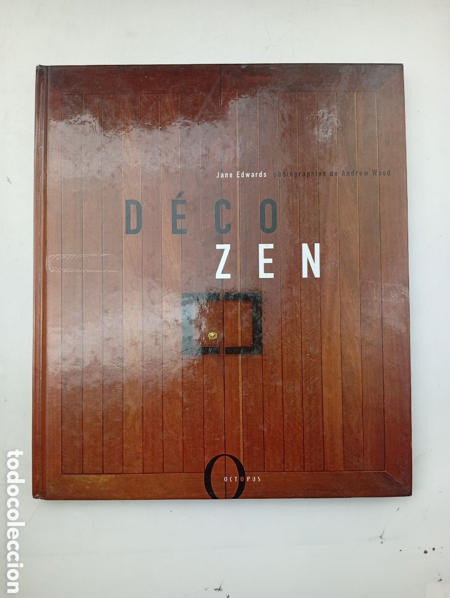 Libros antiguos: Deco Zen libro arquitectura en franc&eacute;s - Foto 1