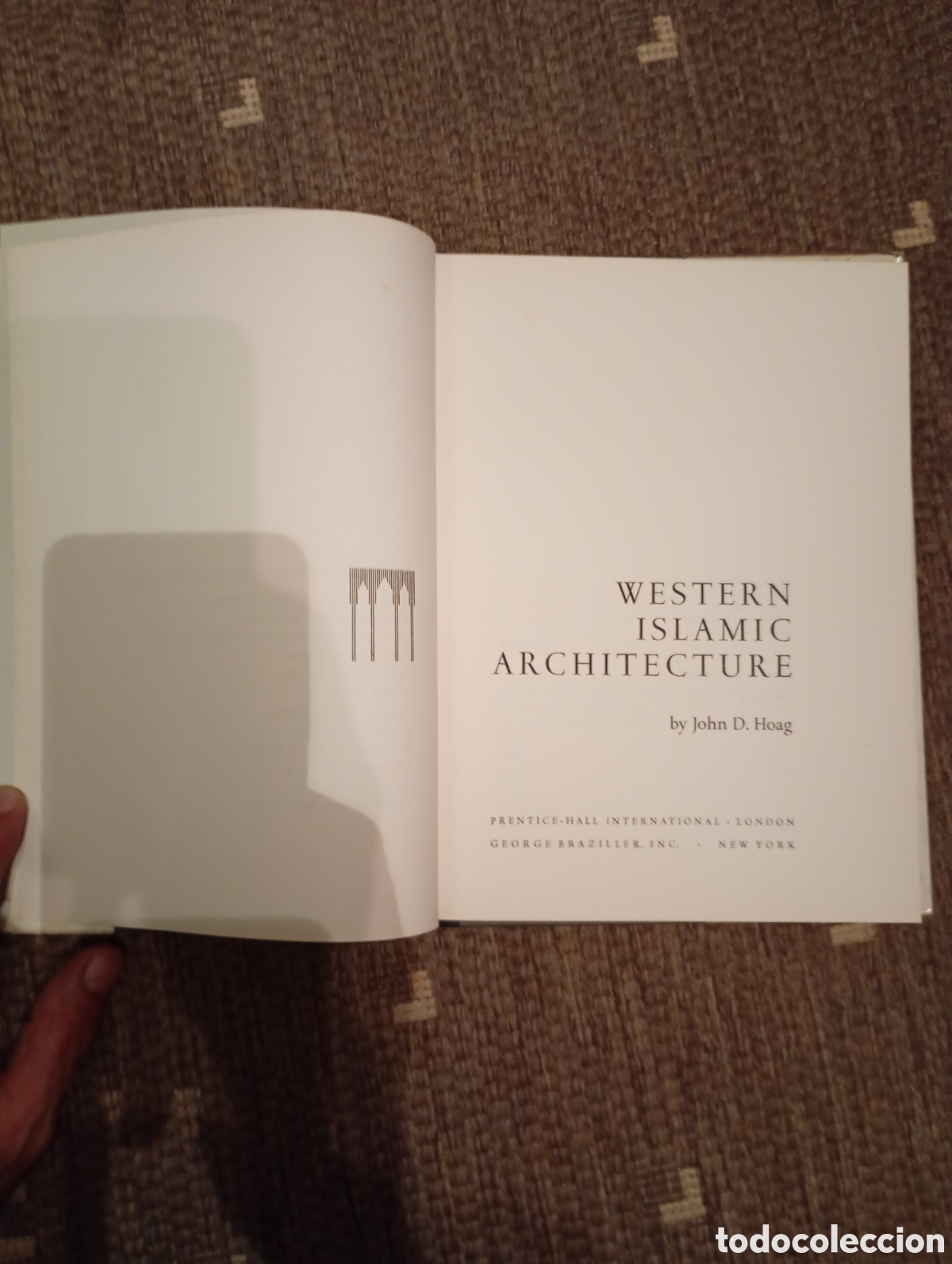 Libros antiguos: Western Islamic Architecture - Foto 2