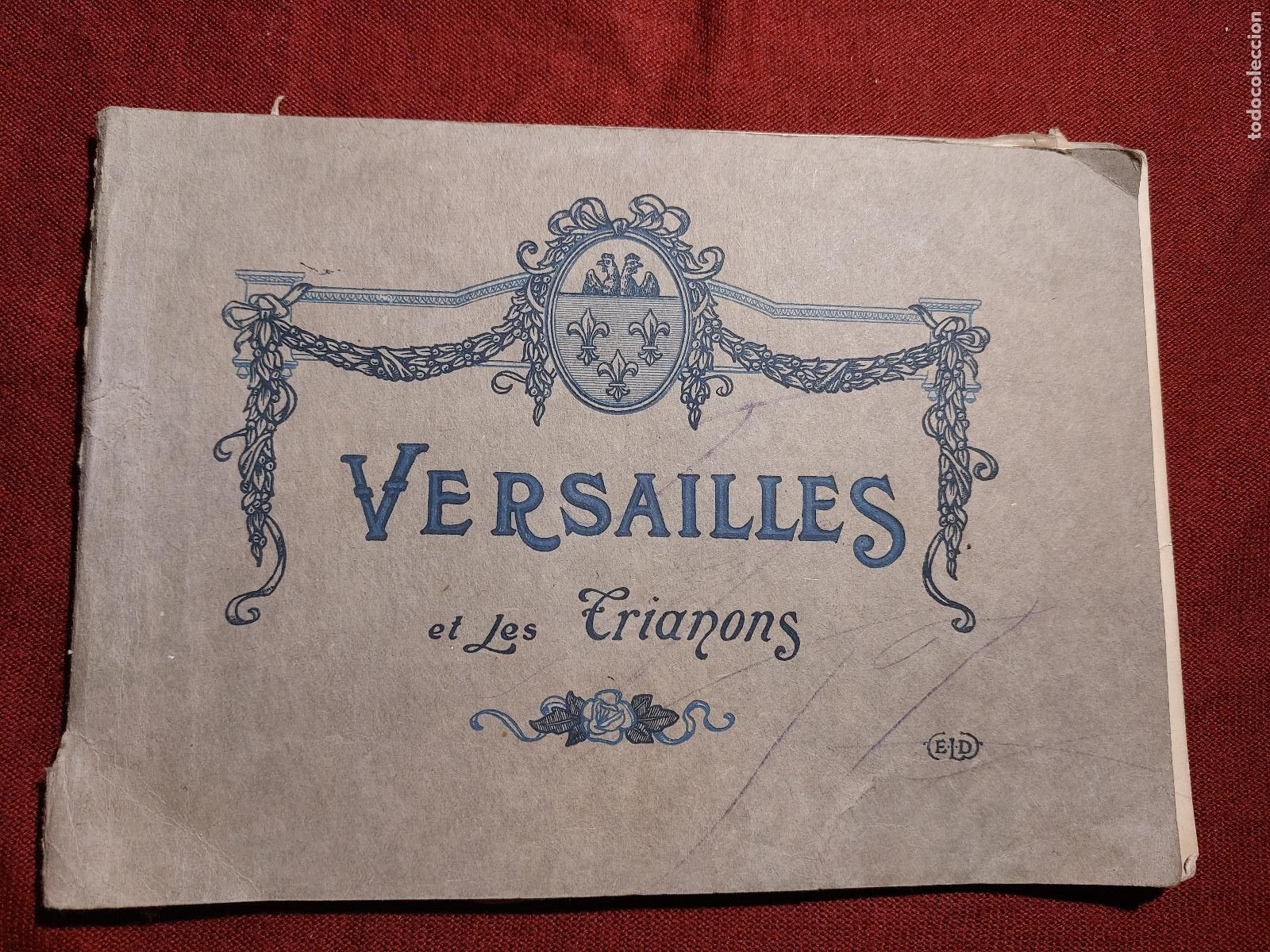 Libros antiguos: VERSAILLES ET LES TRIANONS