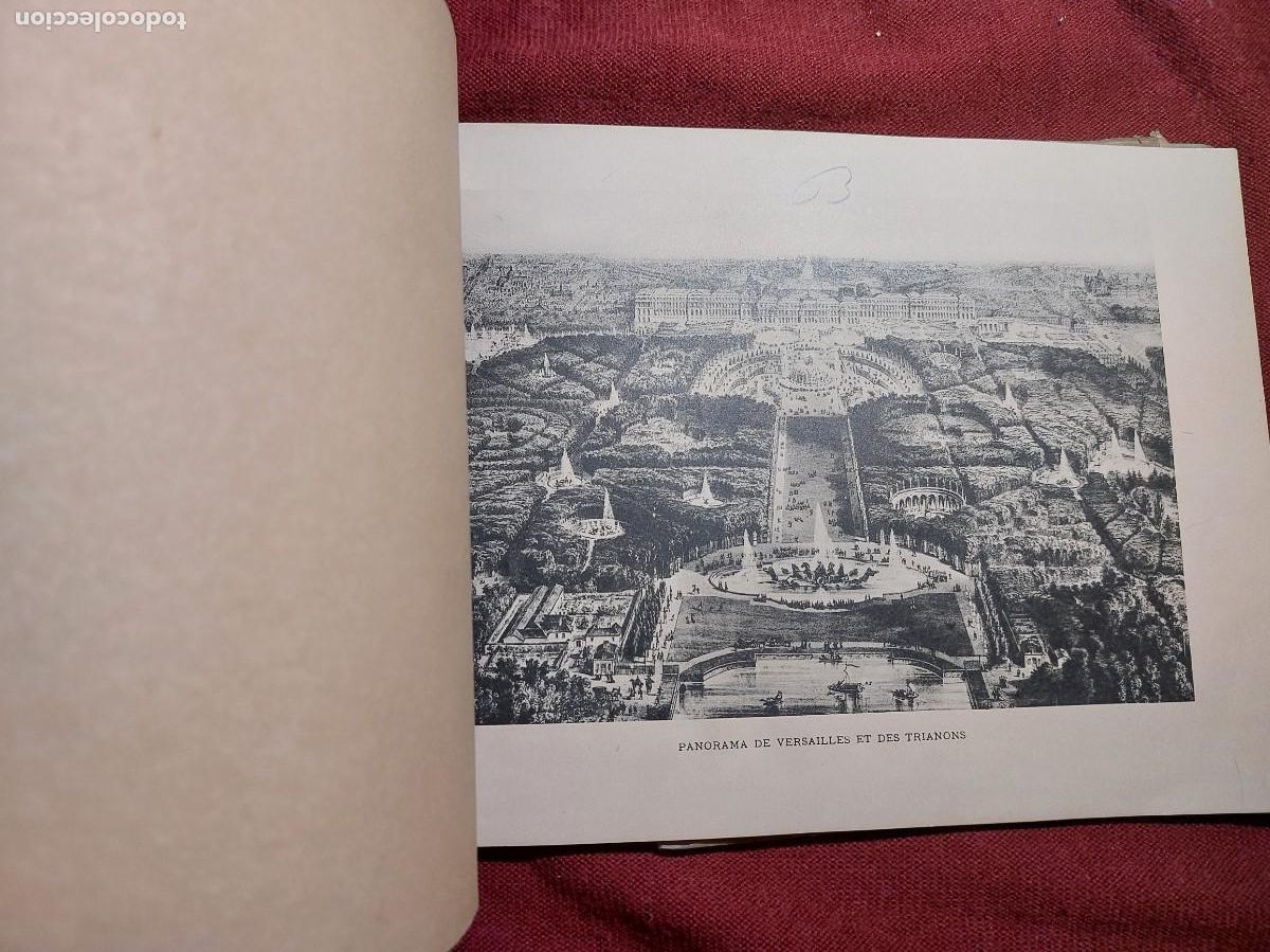 Libros antiguos: VERSAILLES ET LES TRIANONS - Foto 3