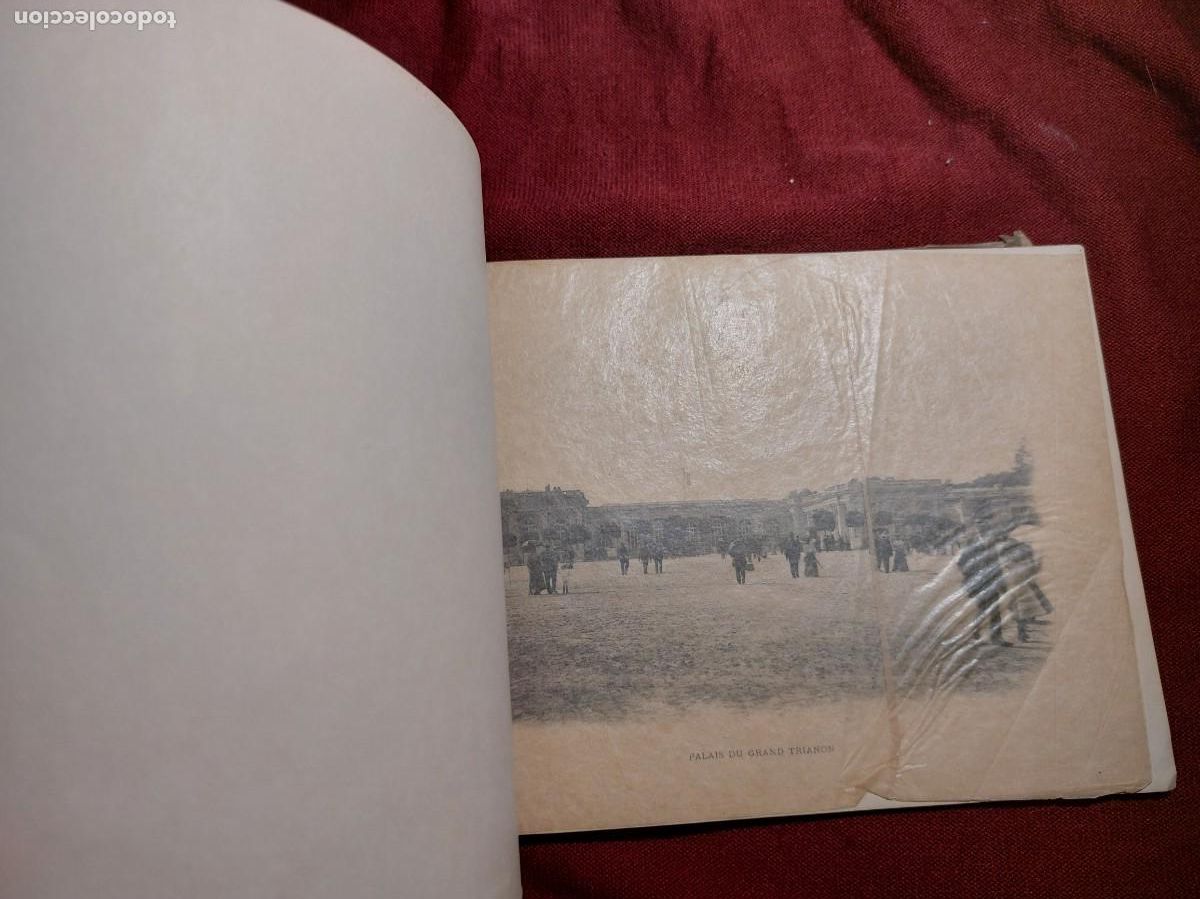 Libros antiguos: VERSAILLES ET LES TRIANONS - Foto 5