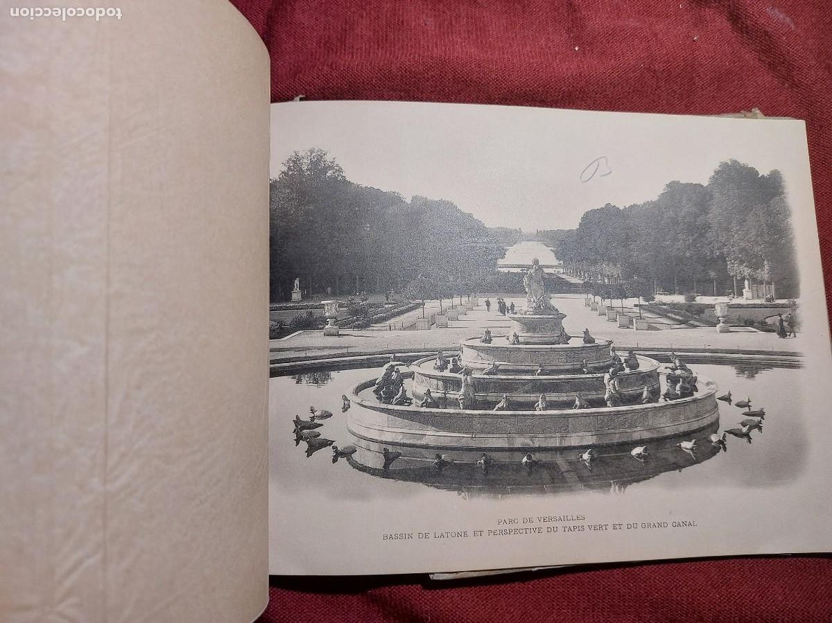 Libros antiguos: VERSAILLES ET LES TRIANONS - Foto 8